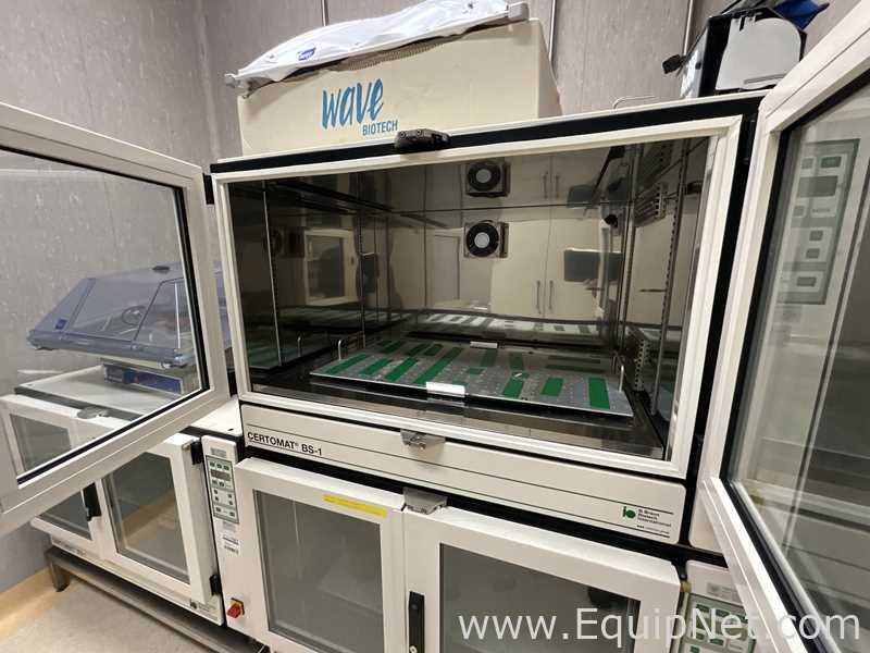 B. Braun Biotech International GmbH Certomat BS-1 Double Stacked Laboratory Incubator Shaker