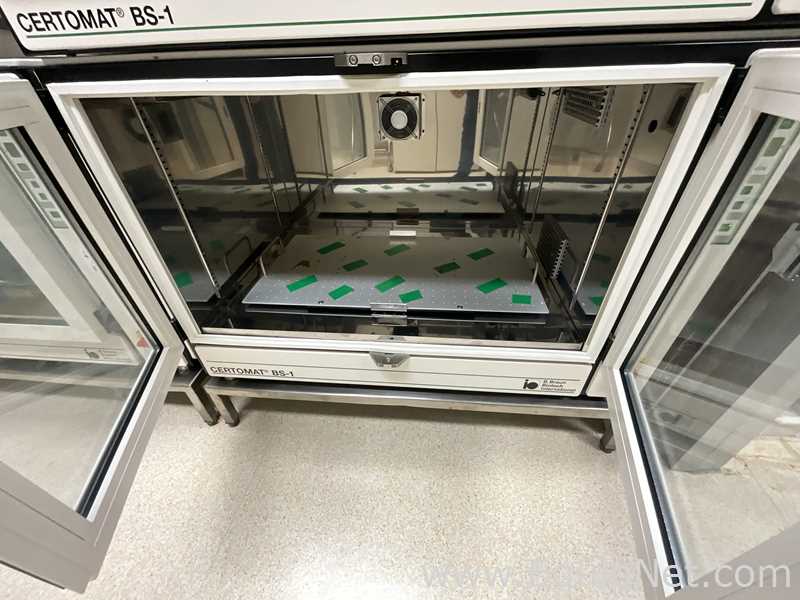B. Braun Biotech International GmbH Certomat BS-1 Double Stacked Laboratory Incubator Shaker