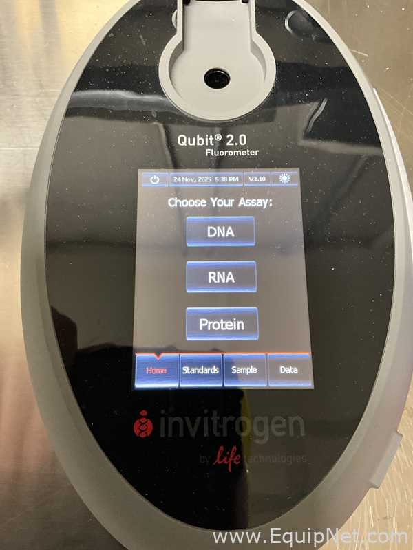 Life Technologies Invitrogen Qubit 2.0 Fluorometer