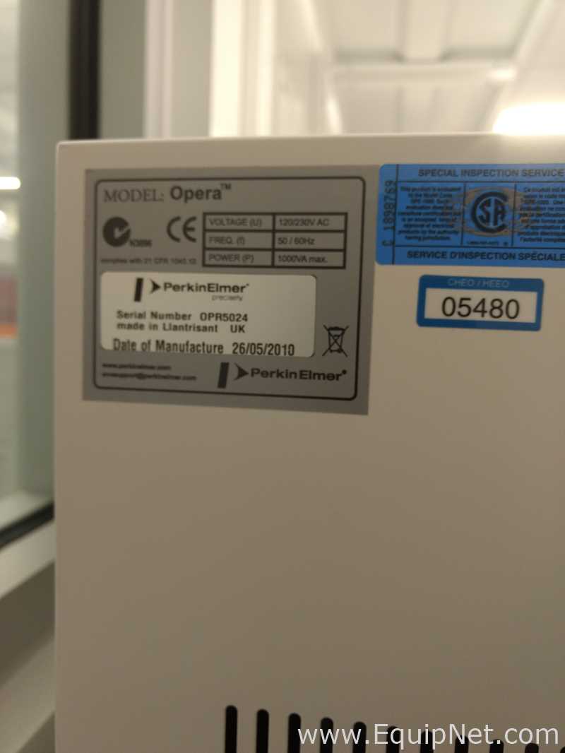 Generador de Imágenes Perkin Elmer Opera