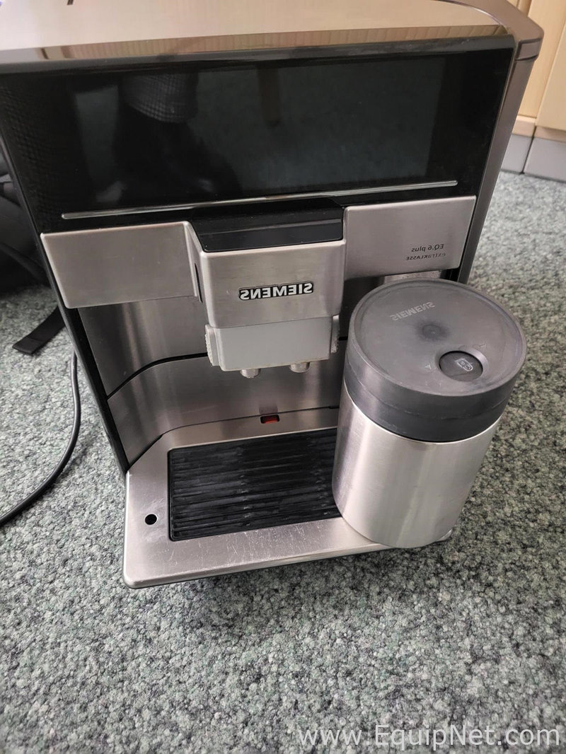 Artículo/Mueble para Cafetería y Cocina Siemens EQ 6 Plus Extra Klasse 