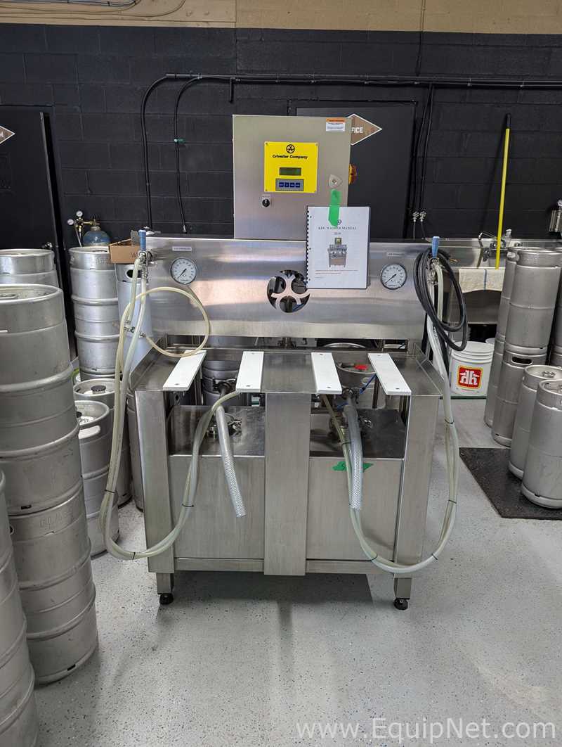 Criveller Dual Keg Washer
