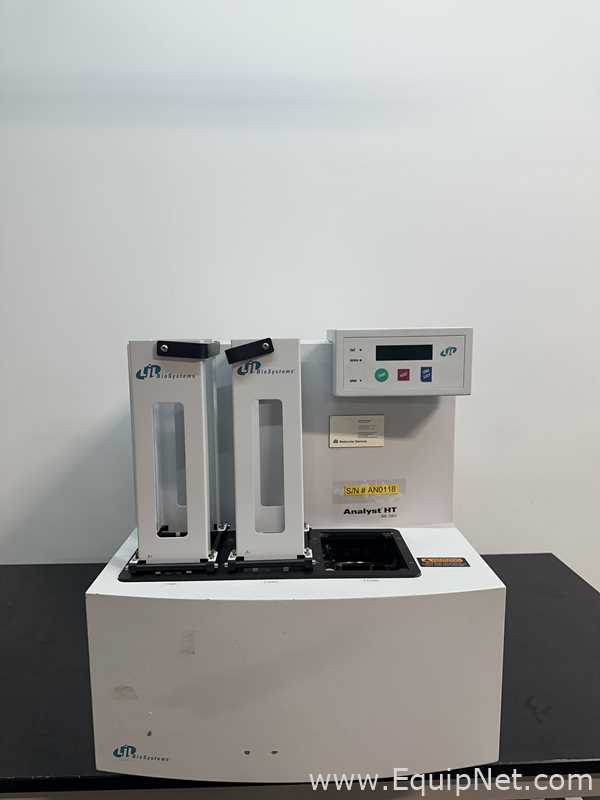 LJL Biosystems Analyst HT 96-384 Microplate Reader