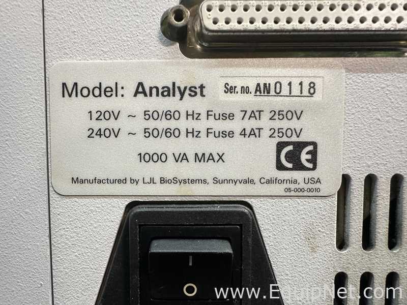 LJL Biosystems Analyst HT 96-384 Microplate Reader
