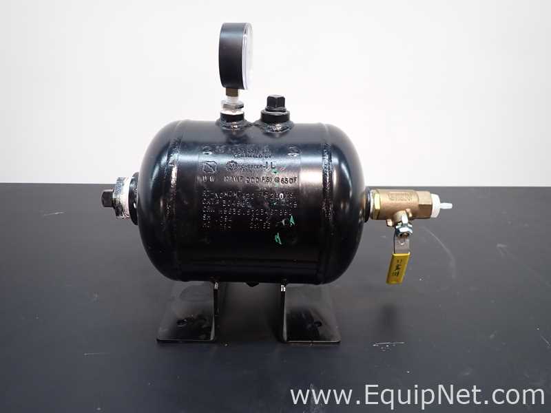 Tanque Manchester Tank Co Requisitos de Ar 2 GALS
