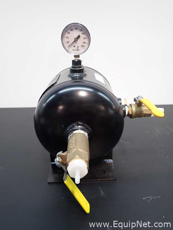 Tanque Manchester Tank Co Requisitos de Ar 2 GALS