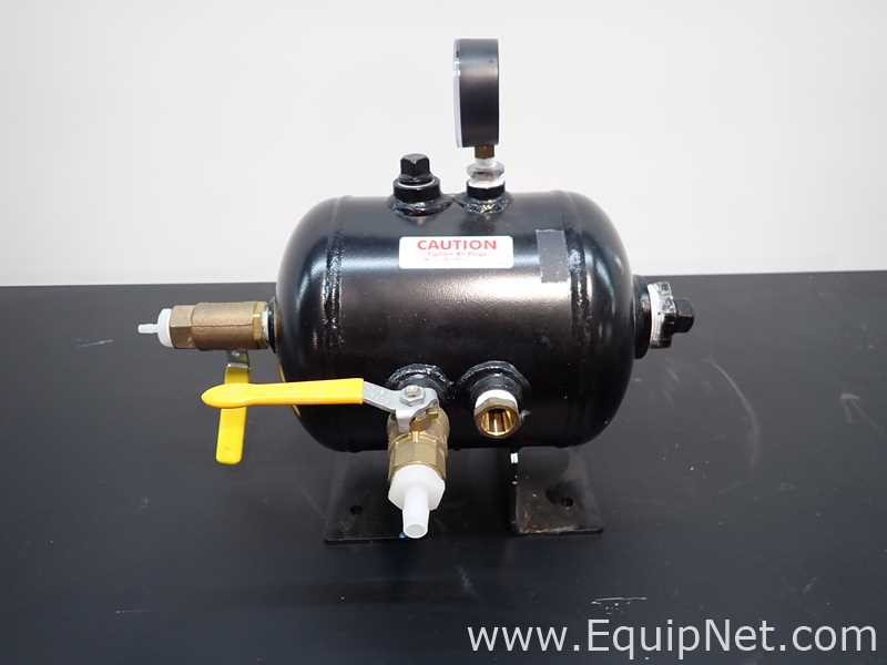 Tanque Manchester Tank Co Requisitos de Ar 2 GALS
