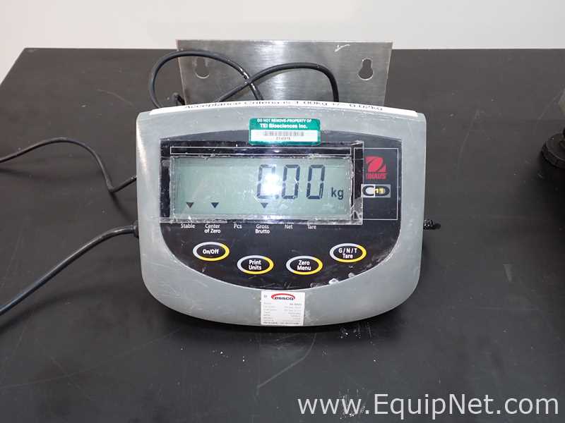 Balança Ohaus Corporation Champ Square.  18 Polegadas