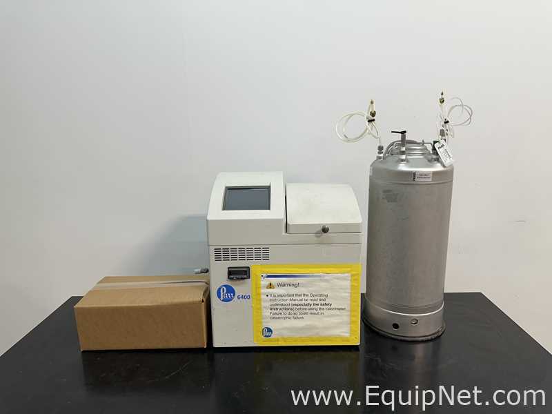 Calorímetro Parr Instruments Co 6400 Calorimeter