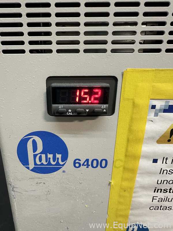 Calorímetro Parr Instruments Co 6400 Calorimeter