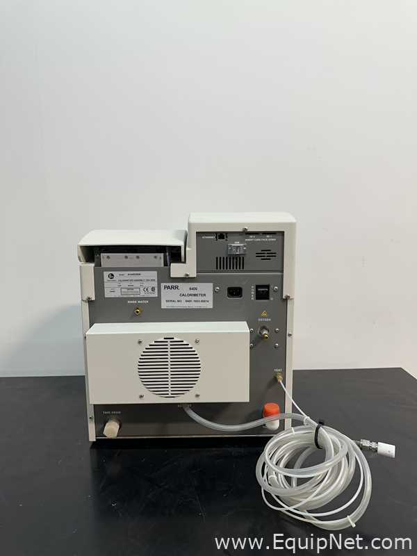 Calorímetro Parr Instruments Co 6400 Calorimeter