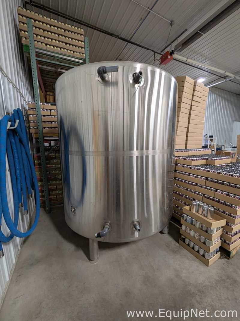 Tanque aço inox  4000 L