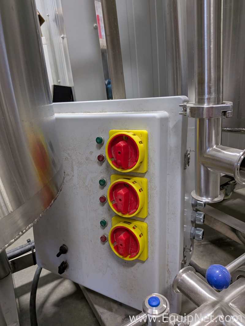 200 L Two Tank CIP System without Pump