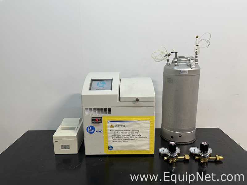 Calorímetro Parr Instruments Co 6400 Calorimeter