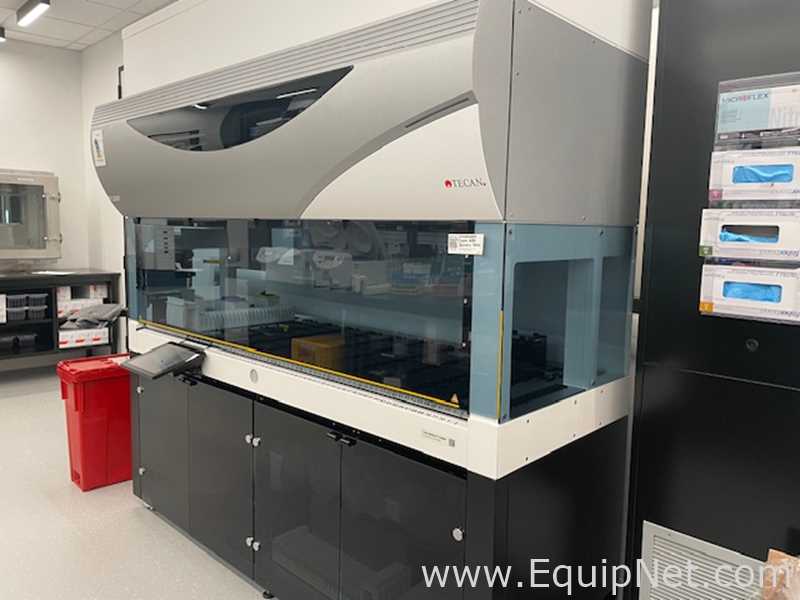 Tecan Fluent 1080 Liquid Handler With 384 Head