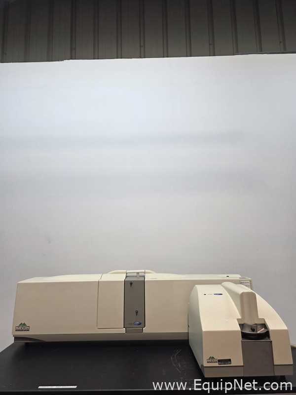 Medidor de Tamanho de Partículas Malvern Instruments Inc. Mastersizer 2000