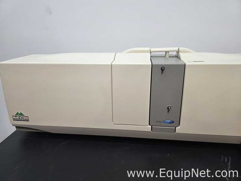 Medidor de Tamanho de Partículas Malvern Instruments Inc. Mastersizer 2000