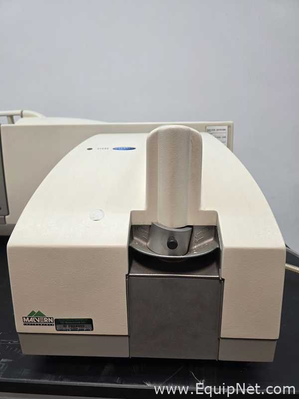 Medidor de Tamanho de Partículas Malvern Instruments Inc. Mastersizer 2000