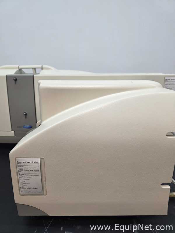 Medidor de Tamanho de Partículas Malvern Instruments Inc. Mastersizer 2000
