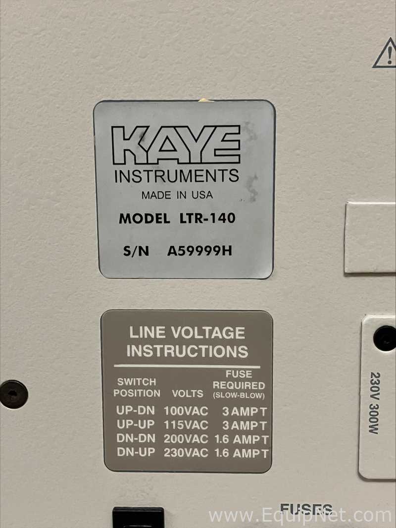 Kaye Instruments LTR-140 Dry Block Calibration Unit