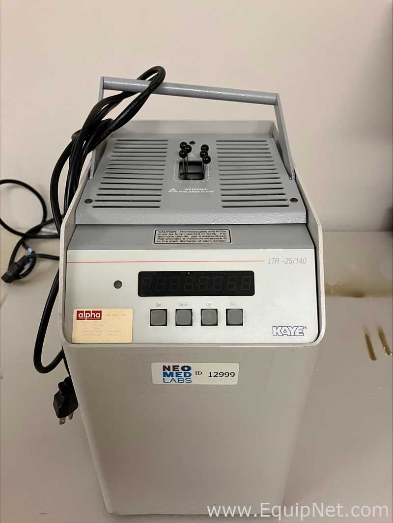 Kaye Instruments LTR-140 Dry Block Calibration Unit