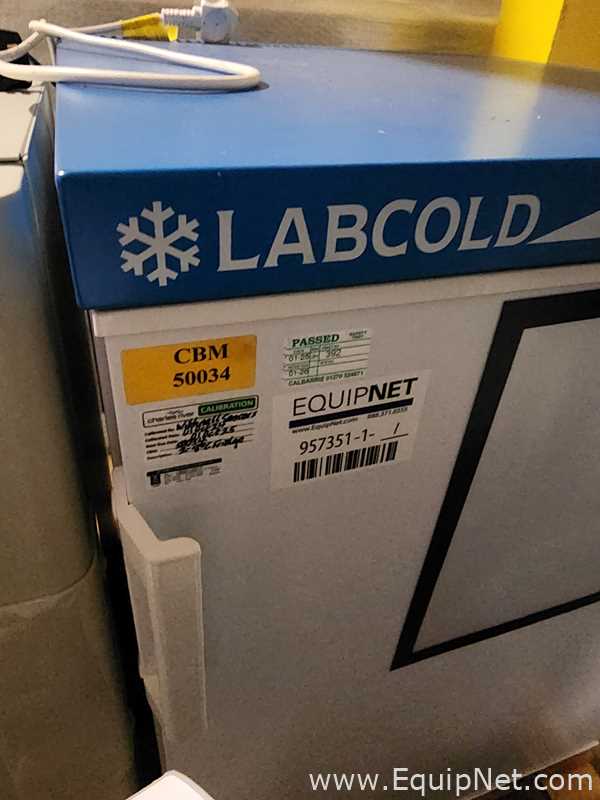 Unidade de Refrigeração Labcold RLPR0517.  130 Litros