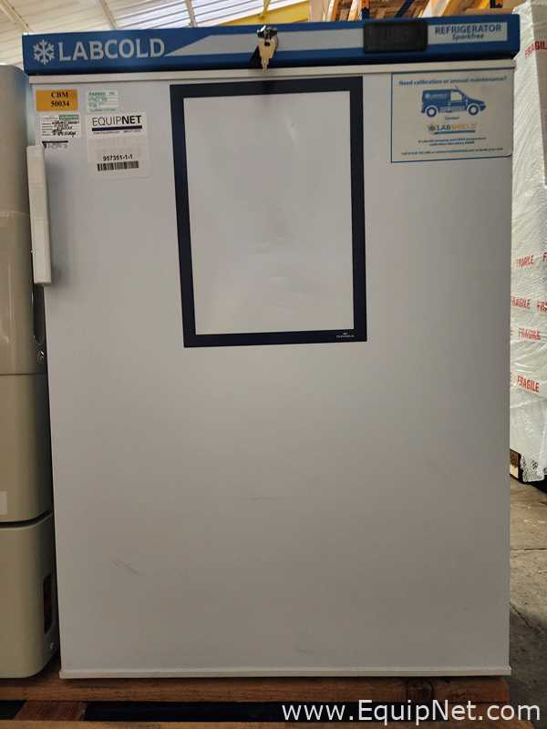 Unidade de Refrigeração Labcold RLPR0517.  130 Litros