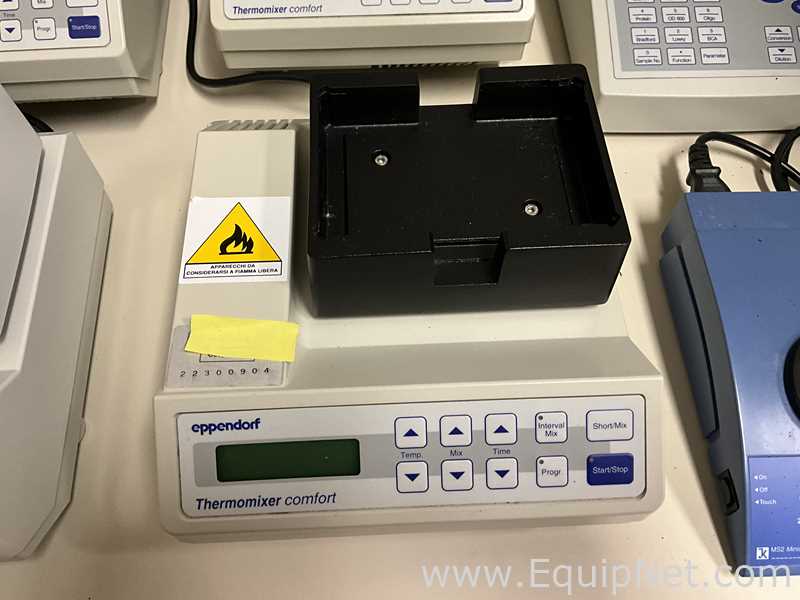 Lote de 6 Equipos Diversos de Laboratorio Various 