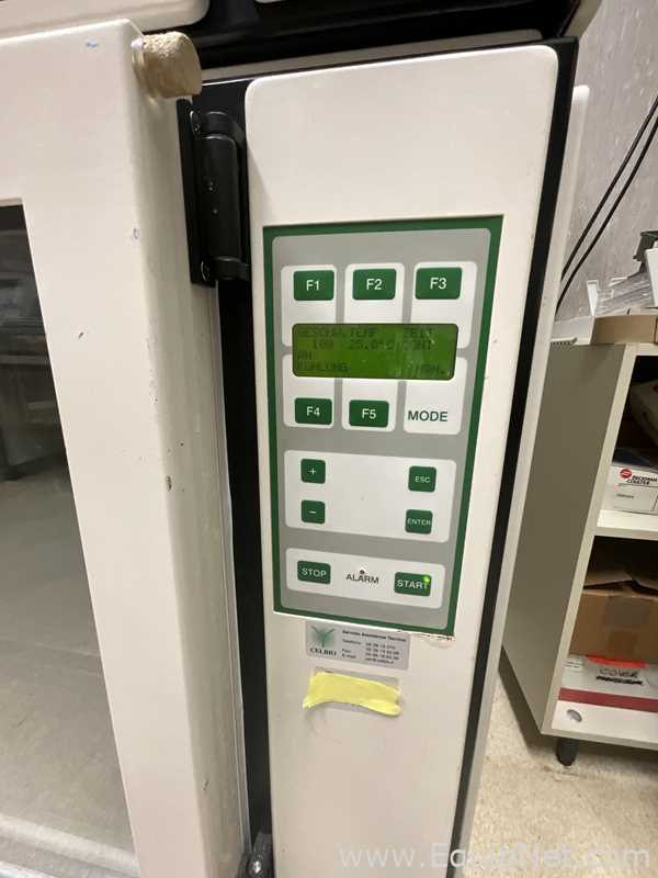 B. Braun Biotech International GmbH Certomat BS-1 Double Stacked Laboratory Incubator Shaker
