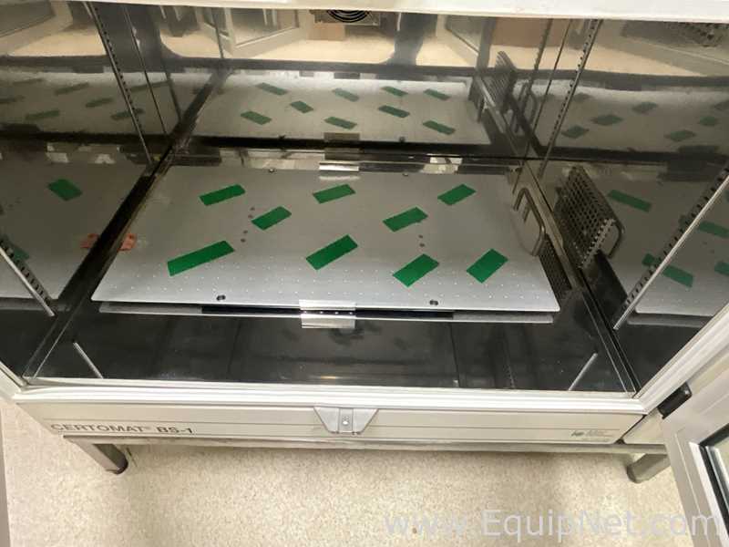 B. Braun Biotech International GmbH Certomat BS-1 Double Stacked Laboratory Incubator Shaker