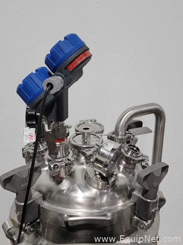 DCI 35 Liter Stainless Steel Reactor Tank with Panel Control