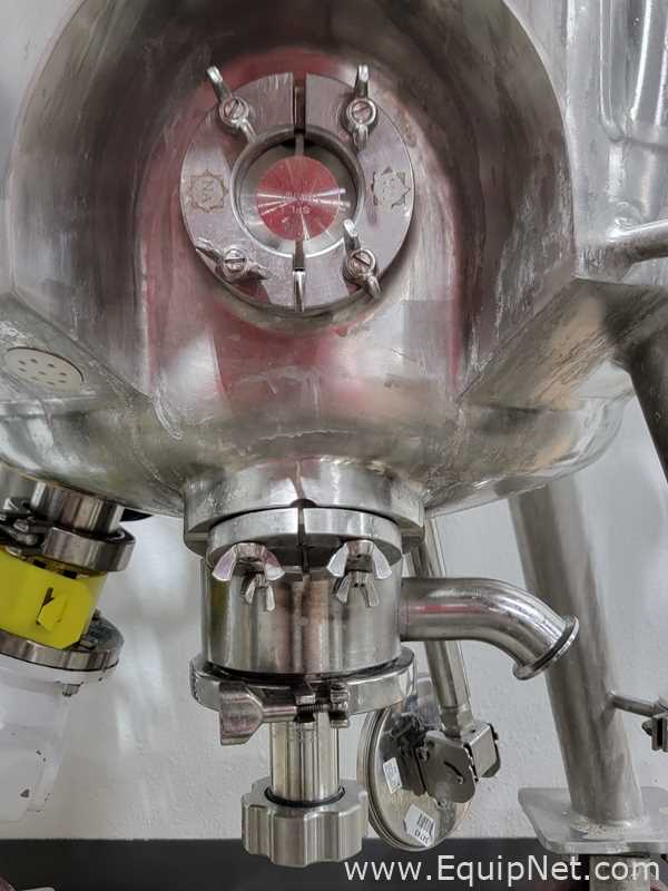 DCI 35 Liter Stainless Steel Reactor Tank with Panel Control