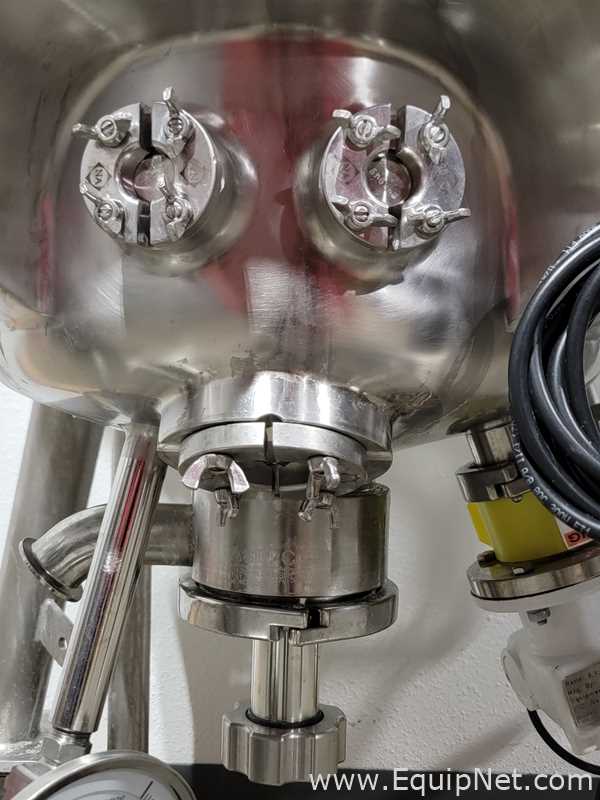 DCI 35 Liter Stainless Steel Reactor Tank with Panel Control