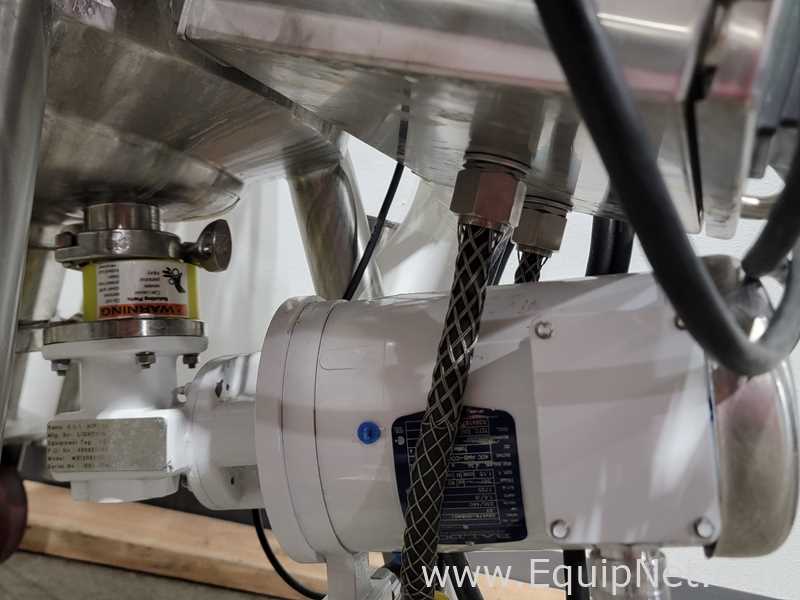 DCI 35 Liter Stainless Steel Reactor Tank with Panel Control