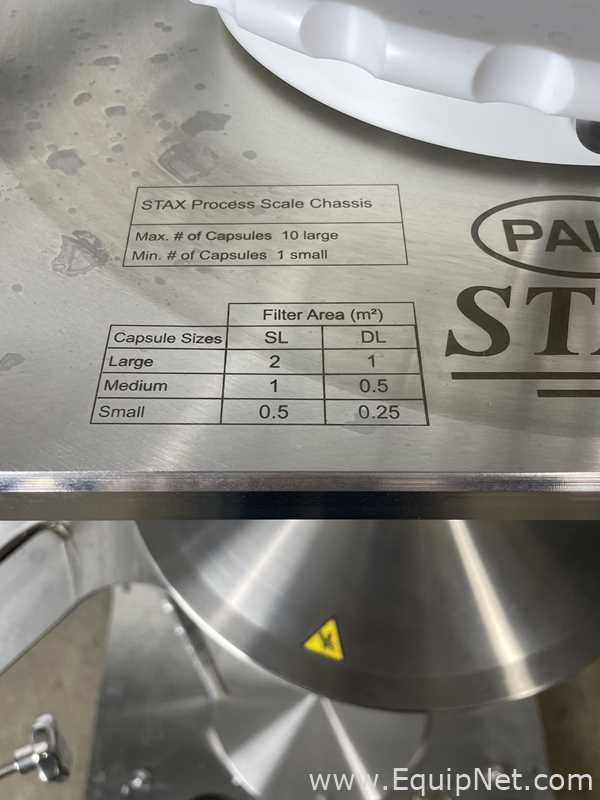 PALL Stax Process Scale Filter Chassis