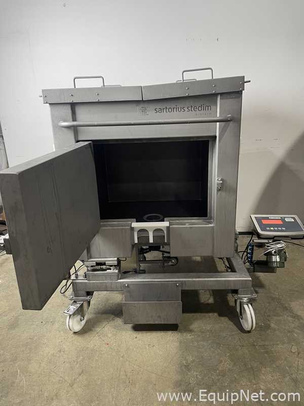 Tanque SARTORIUS STEDIM BIOTECH Requisitos de aire 225 L