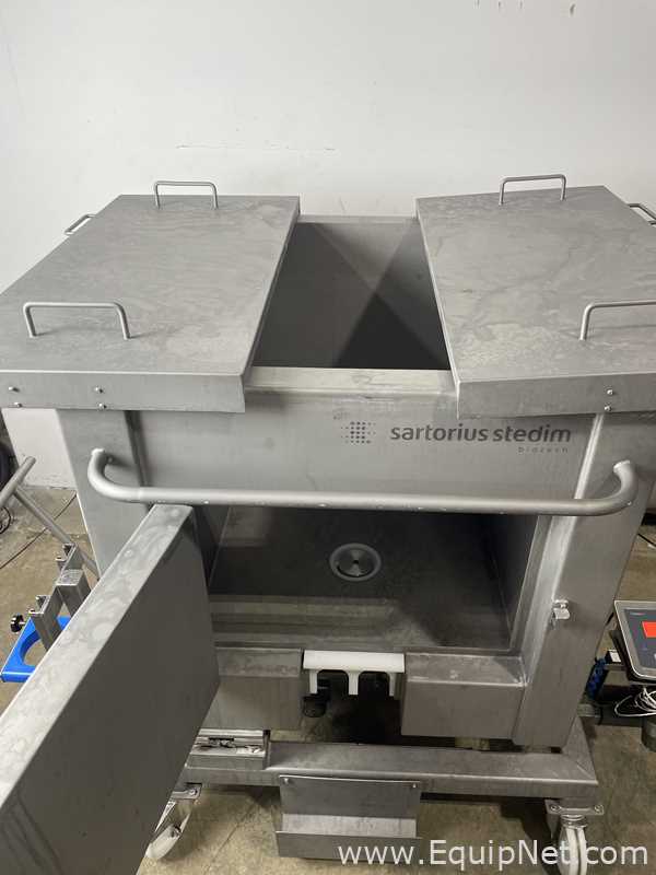 Tanque SARTORIUS STEDIM BIOTECH Requisitos de aire 225 L