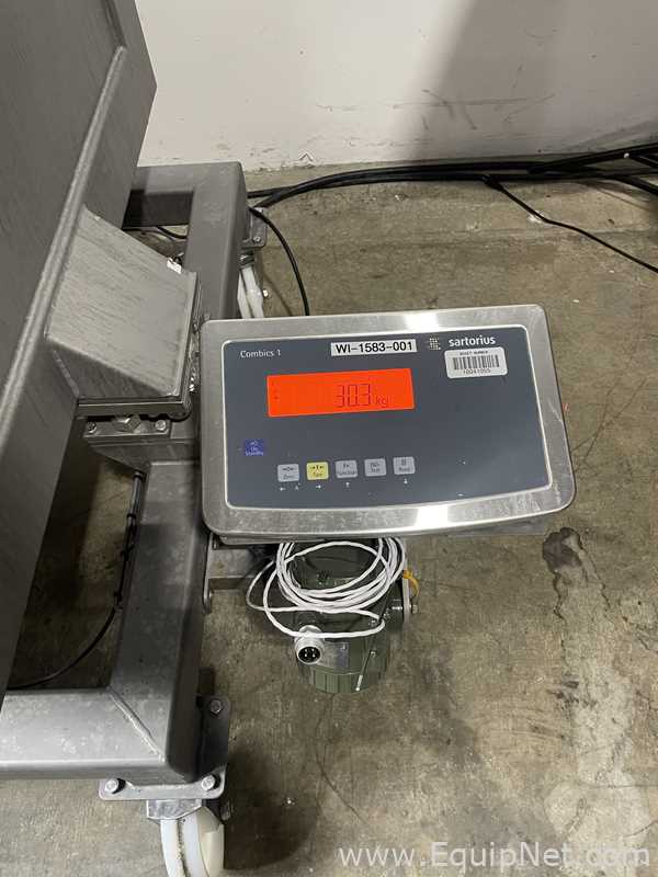 Tanque SARTORIUS STEDIM BIOTECH Requisitos de aire 225 L