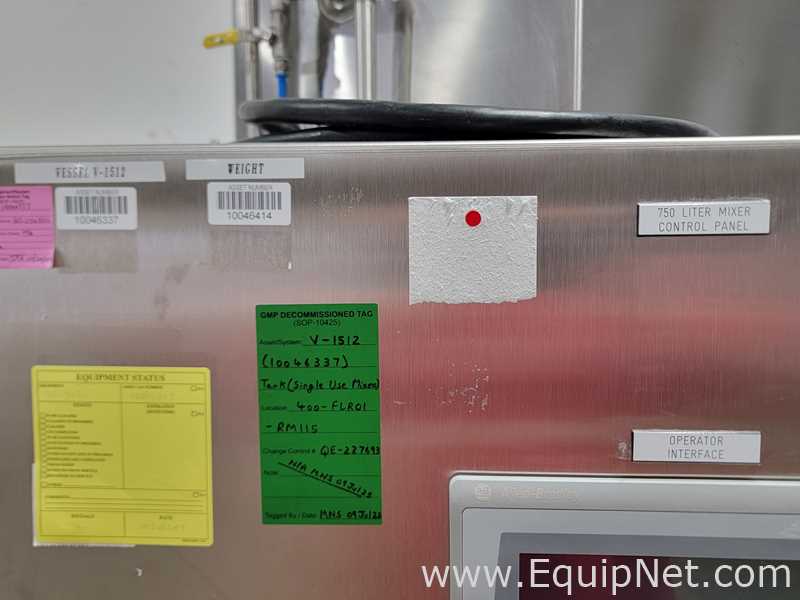 Thermo Scientific IM1920 750L Single Use System Mixer