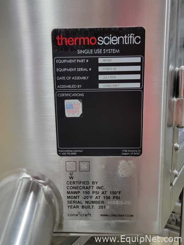 Thermo Scientific IM1920 750L Single Use System Mixer