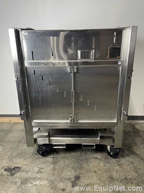 Hyclone Stainless Steel 1000L Bin for Single Use Bags