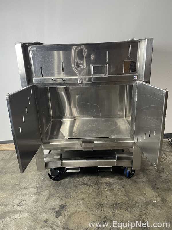 Hyclone Stainless Steel 1000L Bin for Single Use Bags