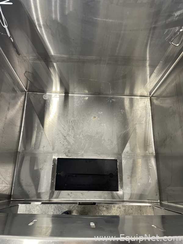 Hyclone Stainless Steel 1000L Bin for Single Use Bags