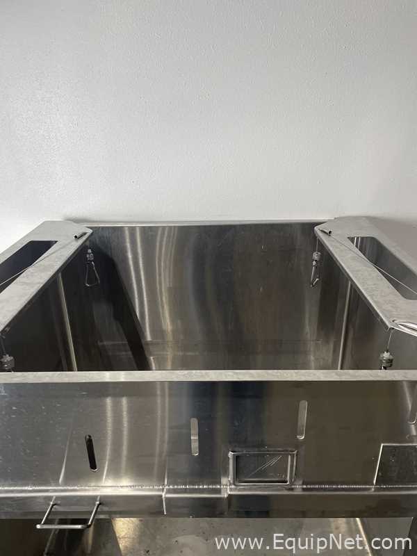  Acero inoxidable Hyclone LLC 1000L