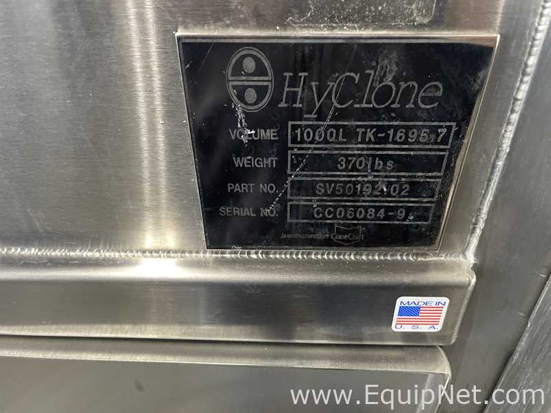  Acero inoxidable Hyclone LLC 1000L