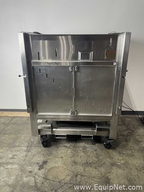Hyclone Stainless Steel 1000L Bin for Single Use Bags