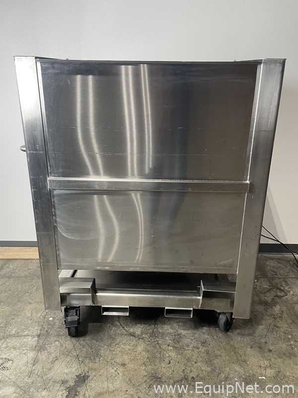 Hyclone Stainless Steel 1000L Bin for Single Use Bags
