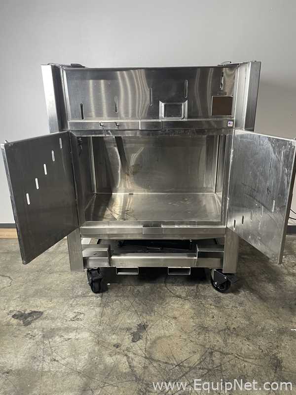 Hyclone Stainless Steel 1000L Bin for Single Use Bags