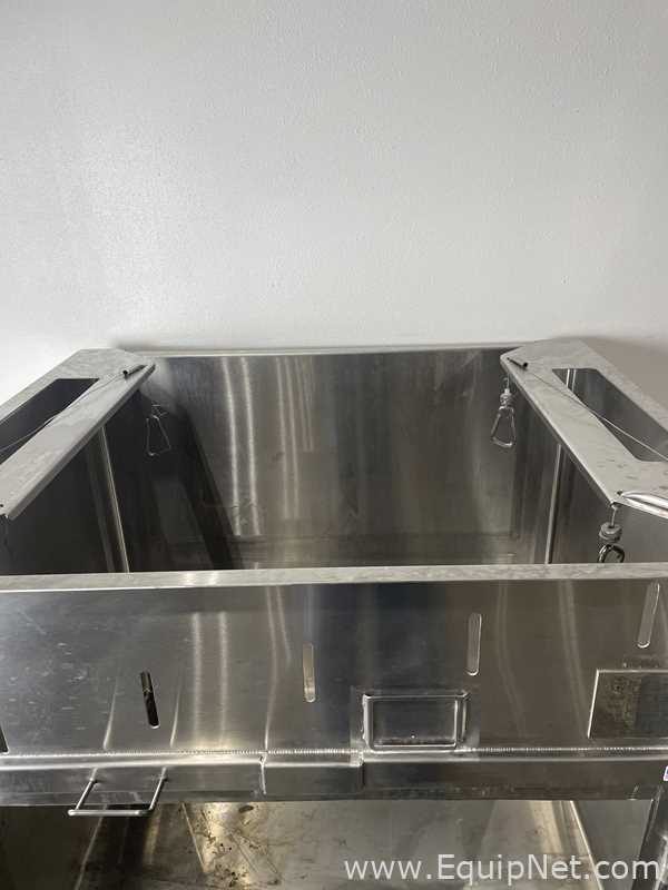 Hyclone Stainless Steel 1000L Bin for Single Use Bags