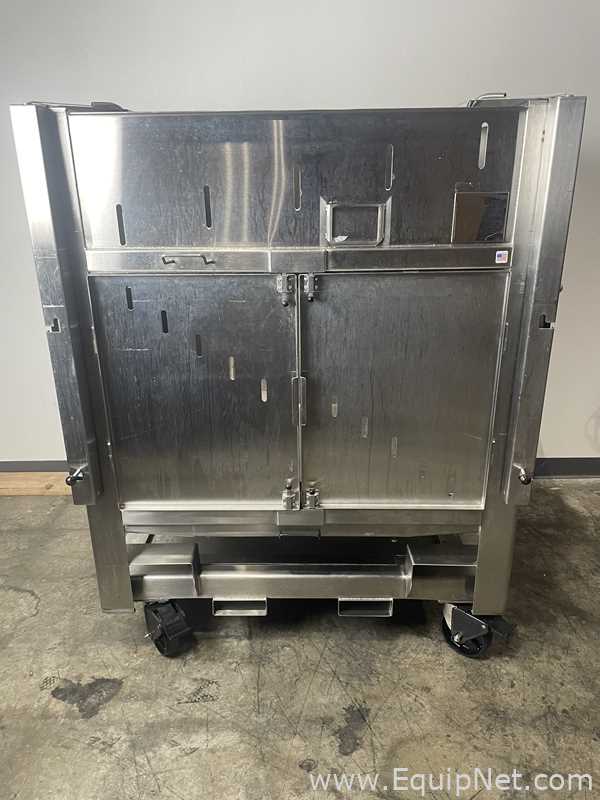 Hyclone Stainless Steel 1000L Bin for Single Use Bags